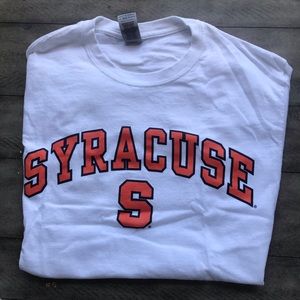 Brand new white Syracuse t shirt!